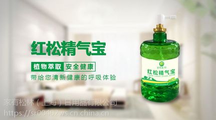 家有松林按压式红松精气宝 便捷除臭抑菌，高效分解二手烟